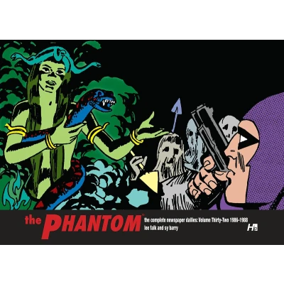 Afbeelding van Phantom COMP Dailies HC the Complete Volume 32: 1986 1987