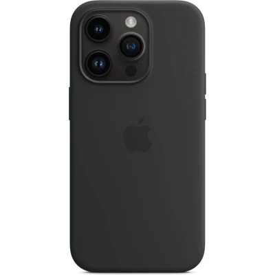 Afbeelding van Apple iPhone 14 Pro Back Cover met MagSafe Middernacht