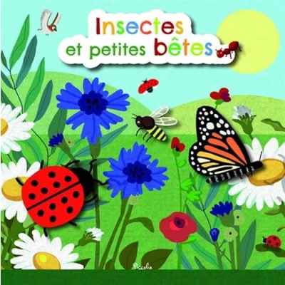 Afbeelding van Insectes et petites bêtes