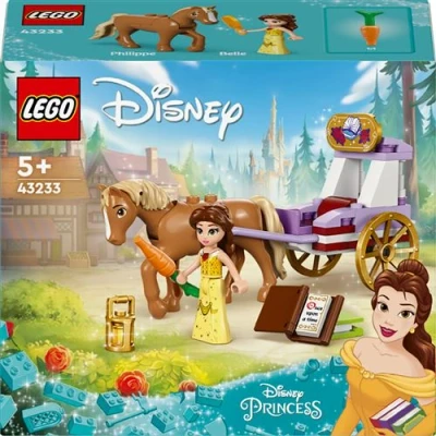 Afbeelding van LEGO 43233 ǀ Disney Princess Belle&#039;s paardenkoets Set