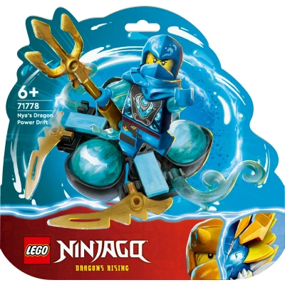 Afbeelding van LEGO 7178 NINJAGO Nya’s drakenkracht Spinjitzu Drift Speelgoed