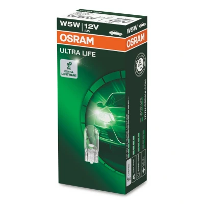 Afbeelding van OSRAM ULTRA LIFE 2825ULT Autolampen 12V 5W W5W OPEL: Corsa D Hatchback, Astra K Insignia A Sports Tourer, RENAULT: MASTER 3 Kasten