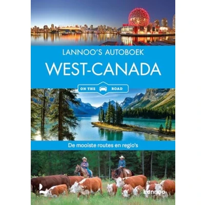 Afbeelding van Lannoo&#039;s autoboek West Canada on the road