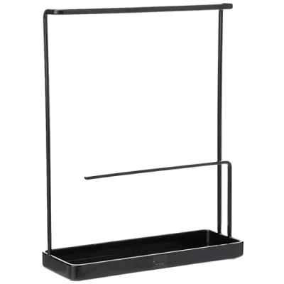 Afbeelding van Yamazaki Accessoire en Brillen Rekje Tower Black