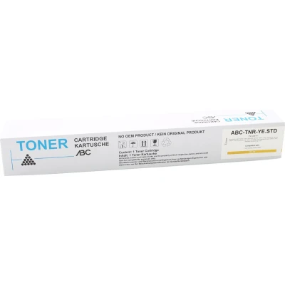 Afbeelding van ABC huismerk toner geschikt voor Sharp BP20GTYA geel BP10C20 BP20C20 BP20C25