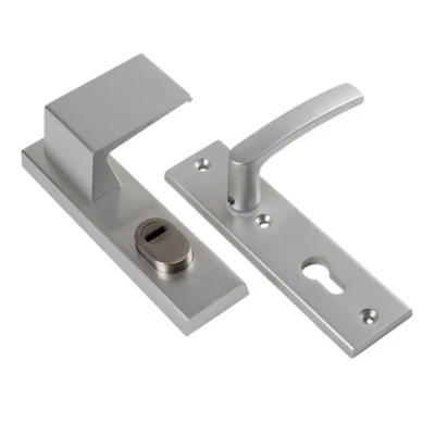 Afbeelding van AMI kortschild veiligheidsbeslag duwer/kruk PC 72 RS met kerntrekbeveiliging SKG***