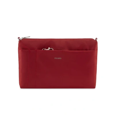 Afbeelding van Picard Toilettas, Dames, Maat: One Size, Red