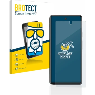 Afbeelding van BROTECT Screenprotector voor Google Pixel 6a Folie Beschermfolie Beschermglas matte