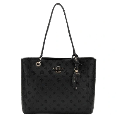 Afbeelding van Guess Gerty NOEL TOTE Handtas, Dames, Maat: One Size, Black