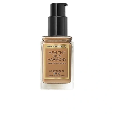 Afbeelding van Max Factor Healthy Skin Harmony Foundation 79 Honey Beige