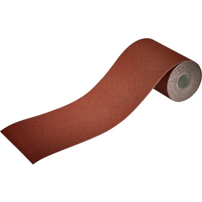 Afbeelding van Wolfcraft 3175000 Schuurpapierrol K180 93mm x 5m Hout