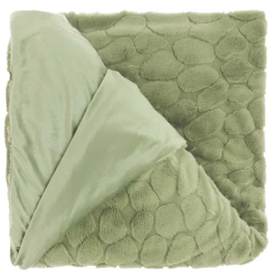 Afbeelding van Unique Living Plaid Daaf Tea Green 150x200cm