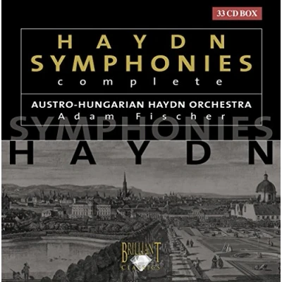 Afbeelding van Austro Hungarian Haydn Orchestra, Adam Fischer Haydn: Symphonies (Complete) (33 CD)