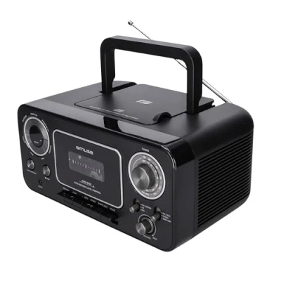 Image de Muse M 182 RDC boombox CD, Cassette