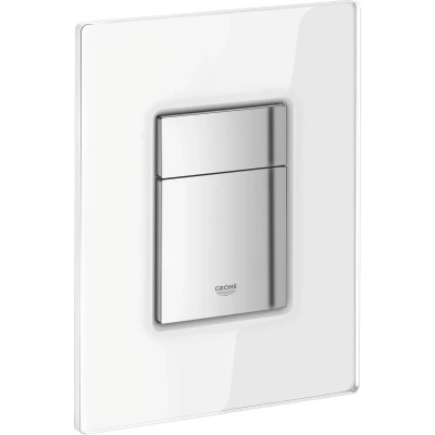 Afbeelding van GROHE Skate Cosmopolitan 2 knops bedieningsplaat (grote en kleine