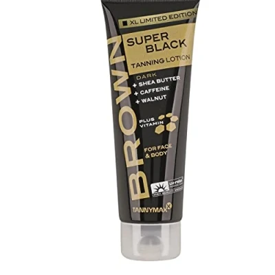 Afbeelding van Tannymaxx Brown Super Black bruiningslotion 250 ml