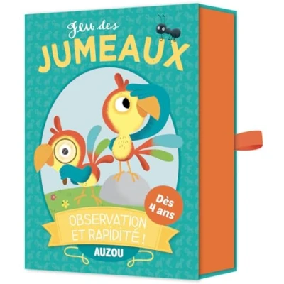 Image de Jeu des jumeaux observation et rapidite !