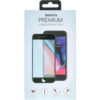 Afbeelding van Selencia Screenprotector Geschikt voor OnePlus 8 Tempered Glass Gehard Glas Premium