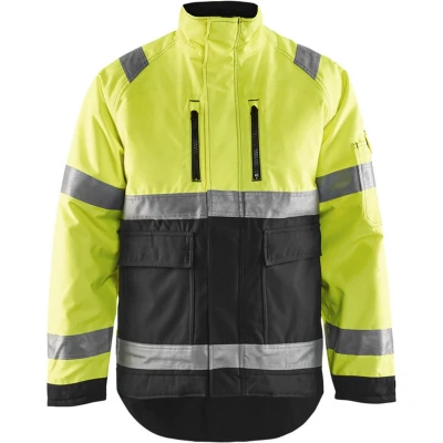 Afbeelding van Blåkläder 4827 1977 Winterjas High Vis Geel/Zwart maat XL
