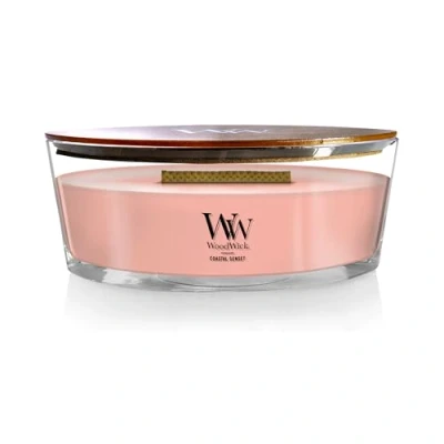 Afbeelding van Woodwick Coastal Sunset Ellipse Kaars