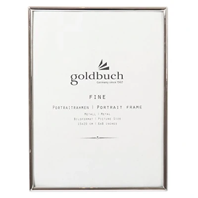 Afbeelding van Goldbuch Fotolijst Fine Classic Zilver 15x20 cm