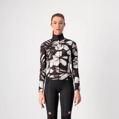 Afbeelding van Fietsjas Castelli Perfetto Ros Dames maat M Zwart