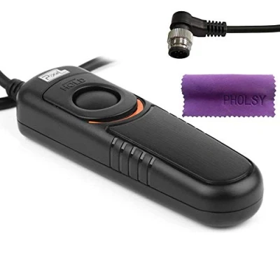 Afbeelding van Pixel RC201 DC0 Camera met afstandsbediening, bekabeld, Compatibel Nikon Z9 D3 D4 D4s D5 D6 D800 D850 D800E D810 D810A D700 D500 D300 D200 F6 F100 F5 F90X F90 NL 90s D1X D2H D3X