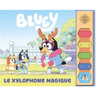 Image de Bluey Le Xylophone Magique