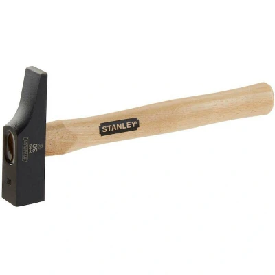 Image de STANLEY 1 54 643 marteau de charpentier avec manche en bois 500gr
