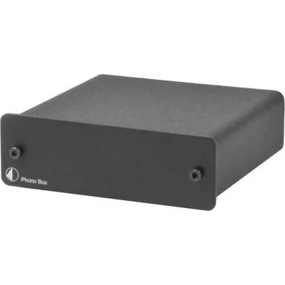 Afbeelding van Pro Ject Phono Box DC Voorversterker Zwart