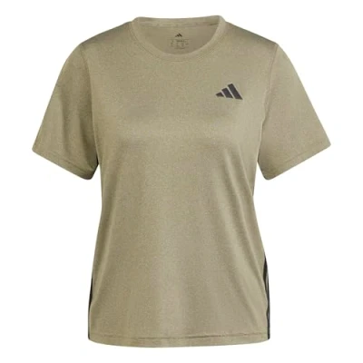 Afbeelding van adidas Train Essentials 3 Stripes Workout T shirt voor dames