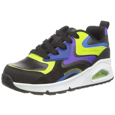 Afbeelding van Skechers Sneakers laag voor kinderen, Maat: 37, Red Kunststof