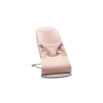 Afbeelding van BabyBjörn Wipstoel Bliss 3D Jersey Lichtroze Ergonomisch Verstelbaar Inklapbaar