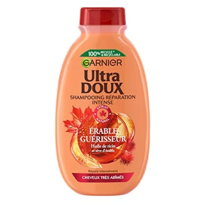Afbeelding van Garnier Ultra Doux Erable Healer Shampoo 300 ml