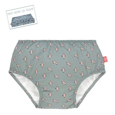 Afbeelding van Lässig Zwembroekje met luier Splash &amp; Fun Seagull green, 12 mnd, maat 74/80