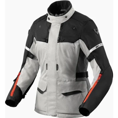 Afbeelding van Rev&#039;it Outback 4 H2O Dames Textiel Jas zilver/zwart