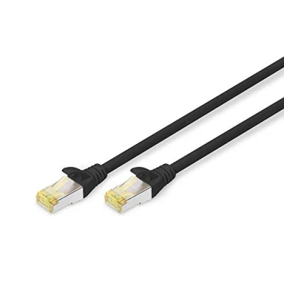 Image de DIGITUS cordon de raccordement 3 m noir