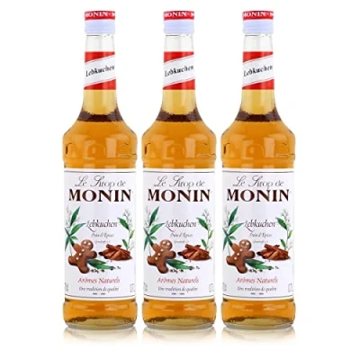 Afbeelding van Monin Peperkoeksiroop, 0,7 l, 3 stuks