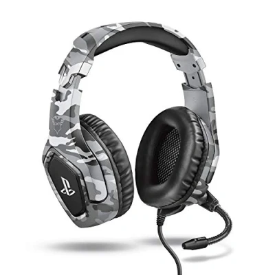Image de Casque micro Gaming filaire Gris como Trust GXT 488 Forze G pour PS4/PS5