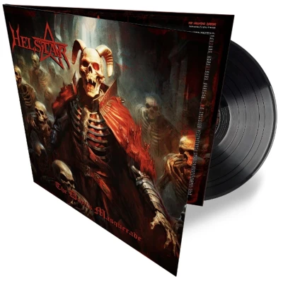 Afbeelding van Helstar The Devil&#039;s Masquerade (LP)
