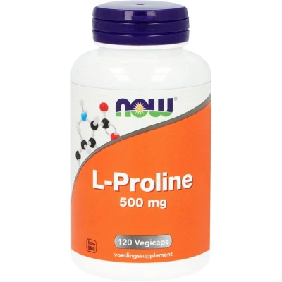 Afbeelding van L proline 500 Mg Default Title