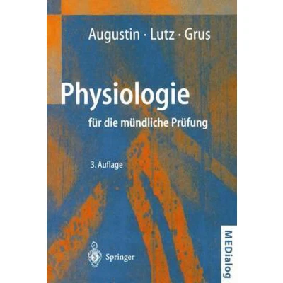 Afbeelding van Physiologie Fur Die Mundliche Prufung