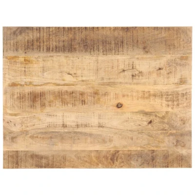Afbeelding van Tafelblad 25 27 mm 70x60 cm massief mangohout