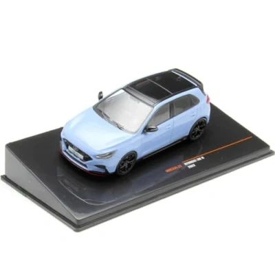 Afbeelding van Hyundai i30 N Drive Limited Edition 2022 Blauw Model 1/43 Ixo Models
