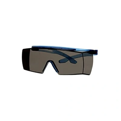 Afbeelding van 3M SF3702SGAF BLU Overzetbril Met anti condens coating Blauw EN 166, 170, 172 DIN