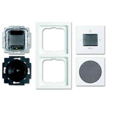 Afbeelding van Busch Jaeger 8240 84 radio Internet Digitaal Wit