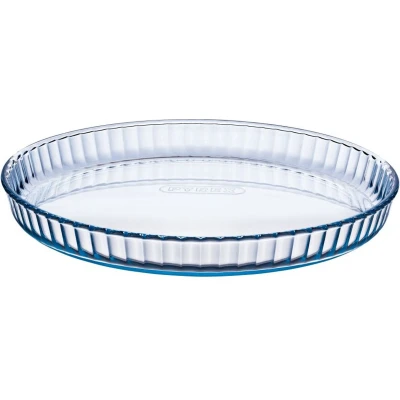 Afbeelding van Pyrex Must Have Kits Taartvorm 2 Delig Transparant Borosilicaatglas