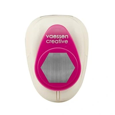 Afbeelding van Vaessen Creative Pons Hexagon 22x26mm