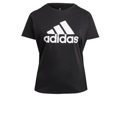 Afbeelding van adidas Sportswear Tshirt print, Dames, Maat: 58 60, Black/white