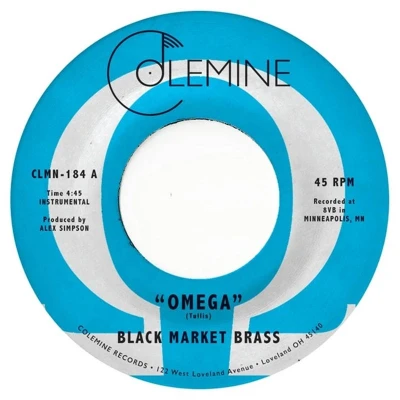 Afbeelding van Omega (7&quot; Vinyl Single)